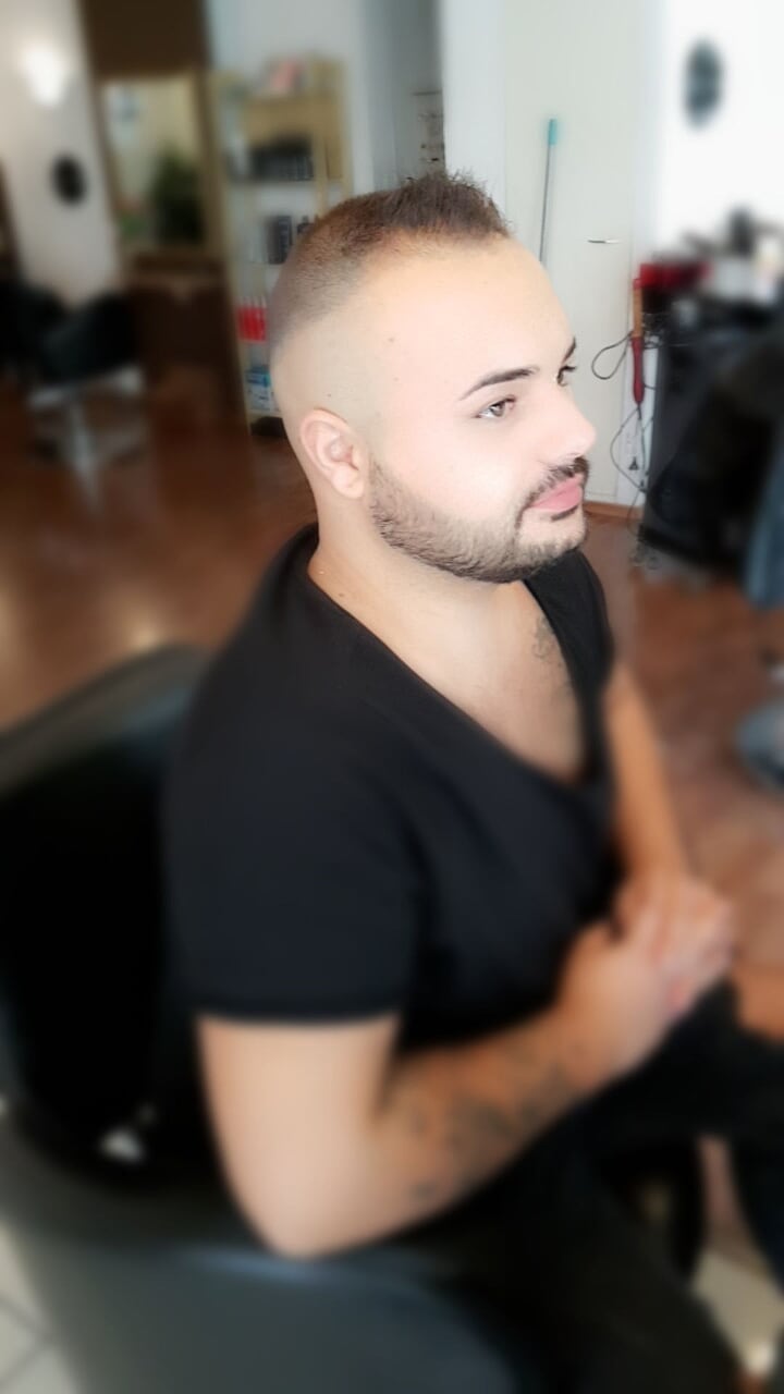 Haarschnitt