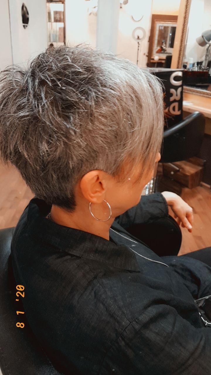 Haarschnitt